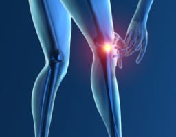 膝の痛み,原因不明,改善