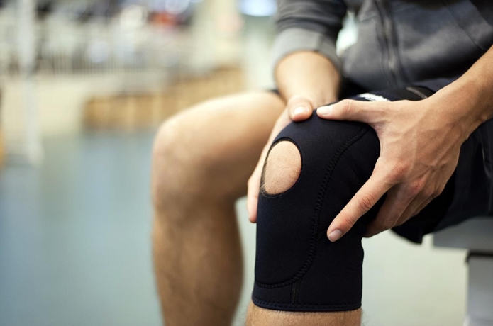 膝の痛み,サポーター,効果